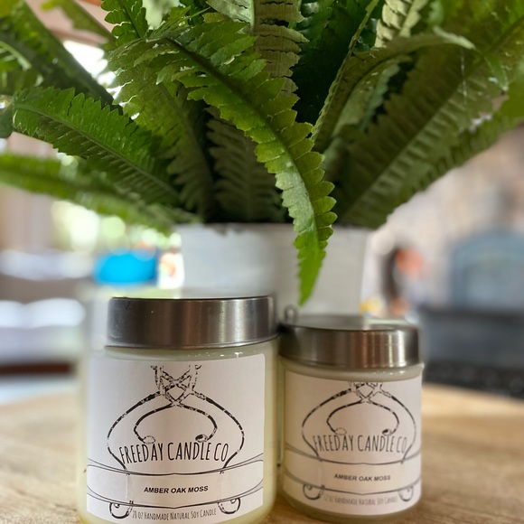 12oz Homemade Soy Candle - Mango Coconut - Picture 5 of 8